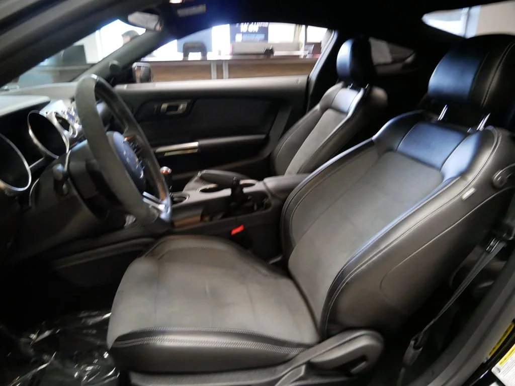 Certified Used 2020 Black Ford Shelby GT350 image 12