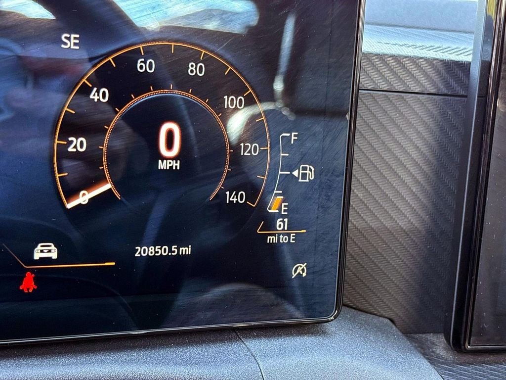 Used 2024 Blue Ford EcoBoost image 16