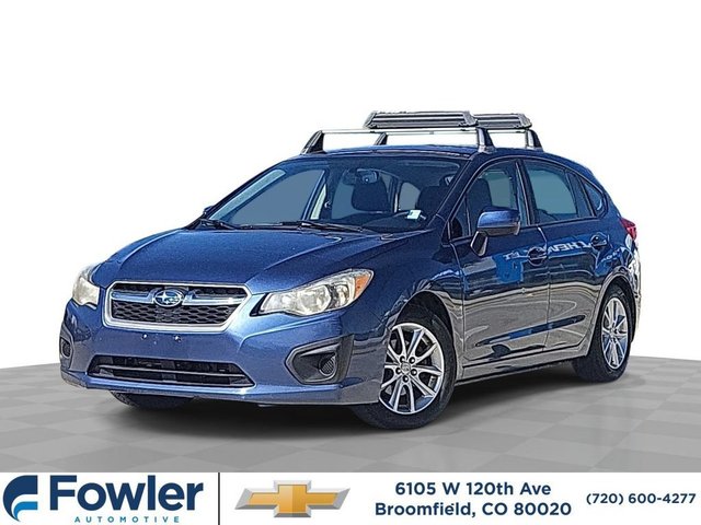 2013 Subaru Impreza 2.0i Premium