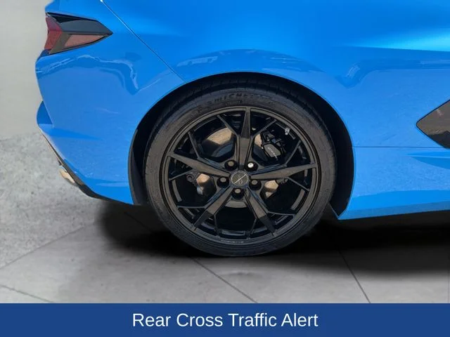 Used 2021 Blue Chevrolet Stingray image 29