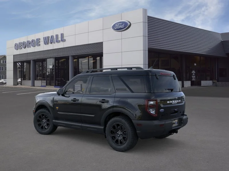 New 2026 Shadow Black Ford Badlands® image 27
