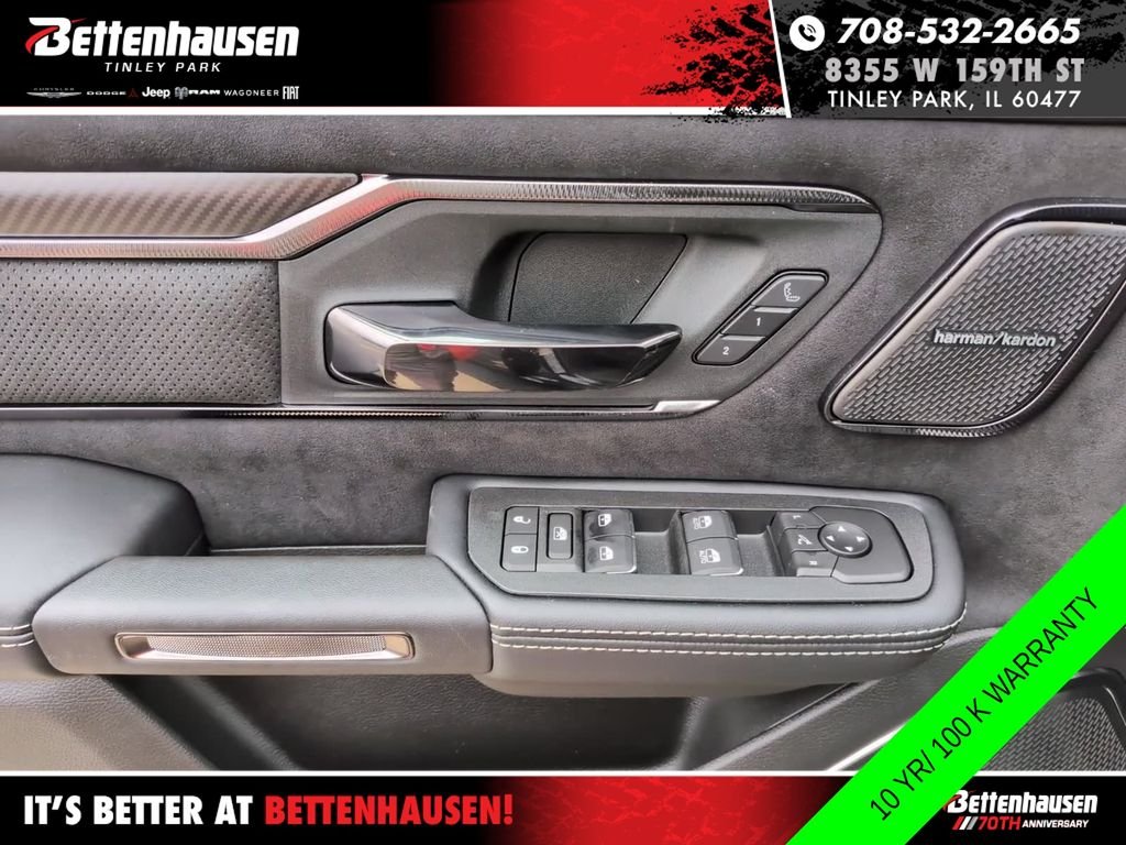 New 2026 Forged Blue Metallic Exterior Paint RAM  image 18
