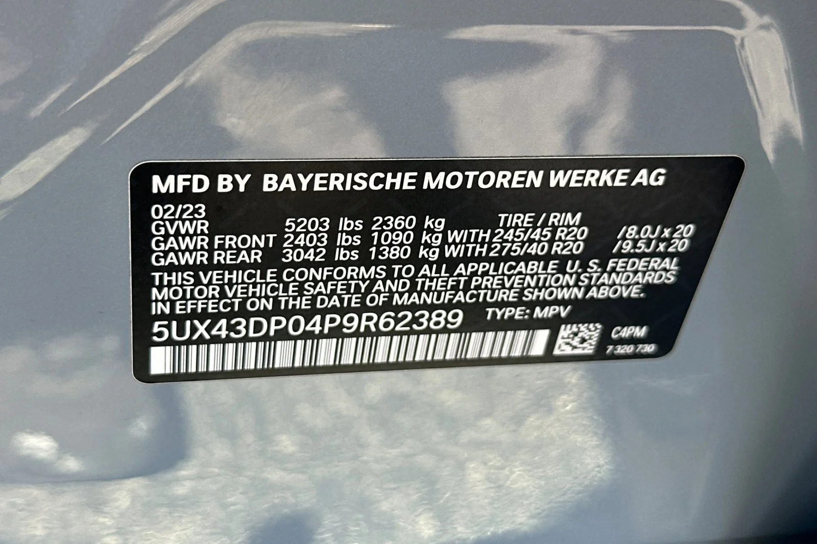 Used 2023 Brooklyn Grey Metallic BMW sDrive30i image 28