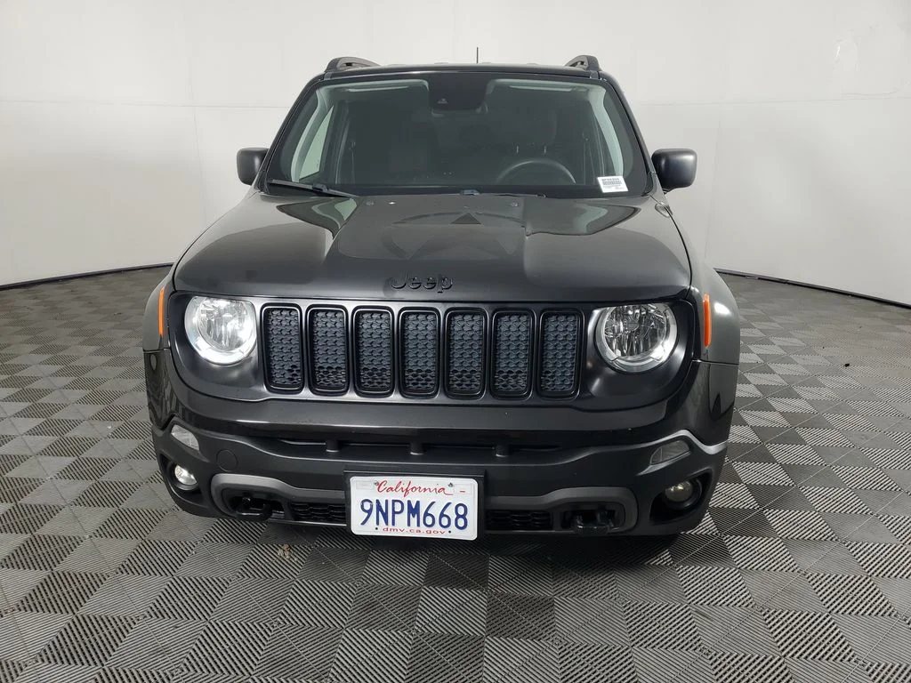 Used 2021 Black Jeep Sport image 9