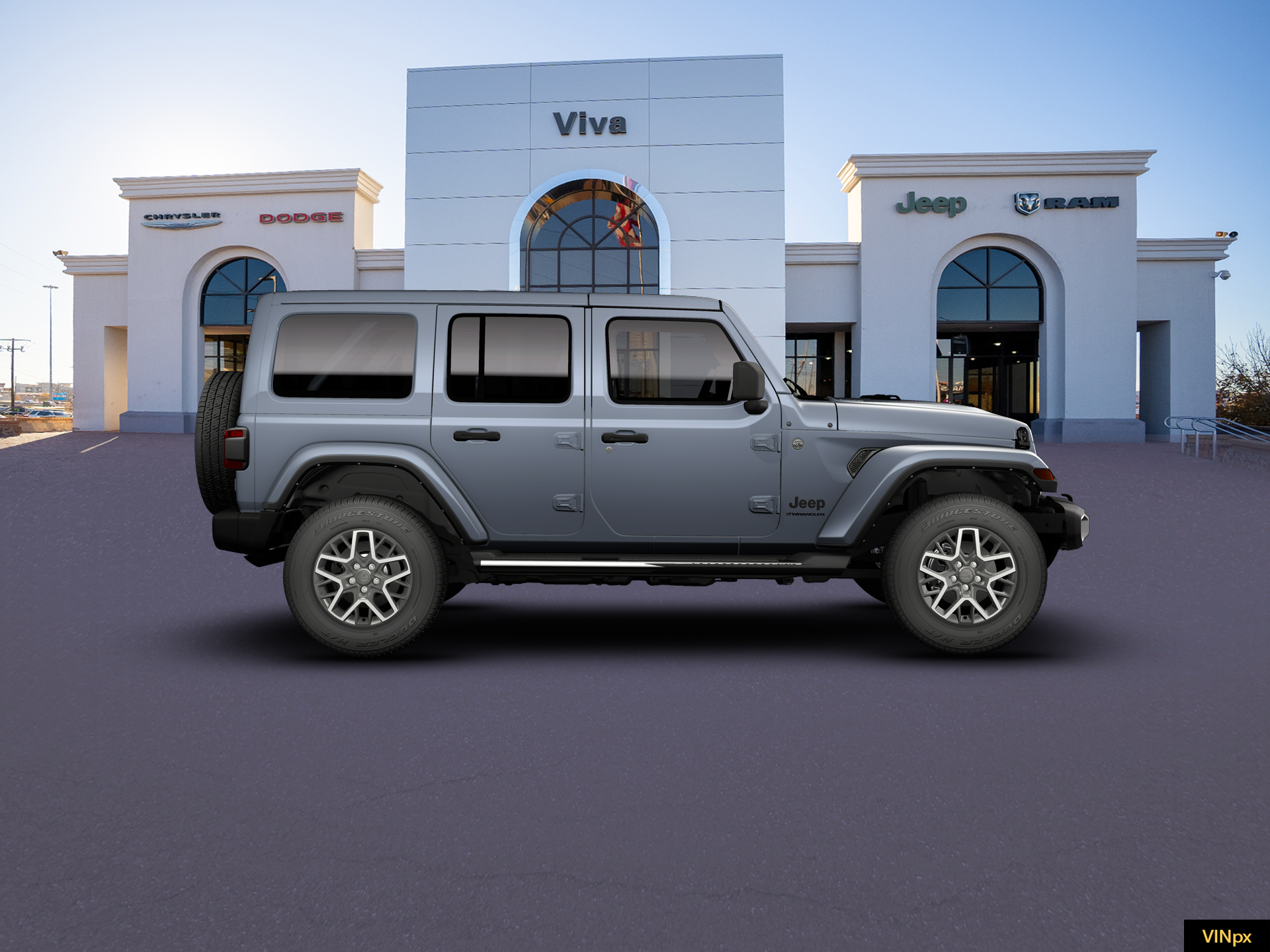 New 2026 Anvil Clear-Coat Exterior Paint Jeep Sahara image 9