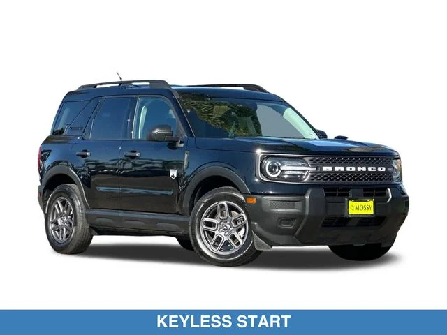 Used 2025 Black Ford Big Bend image 2