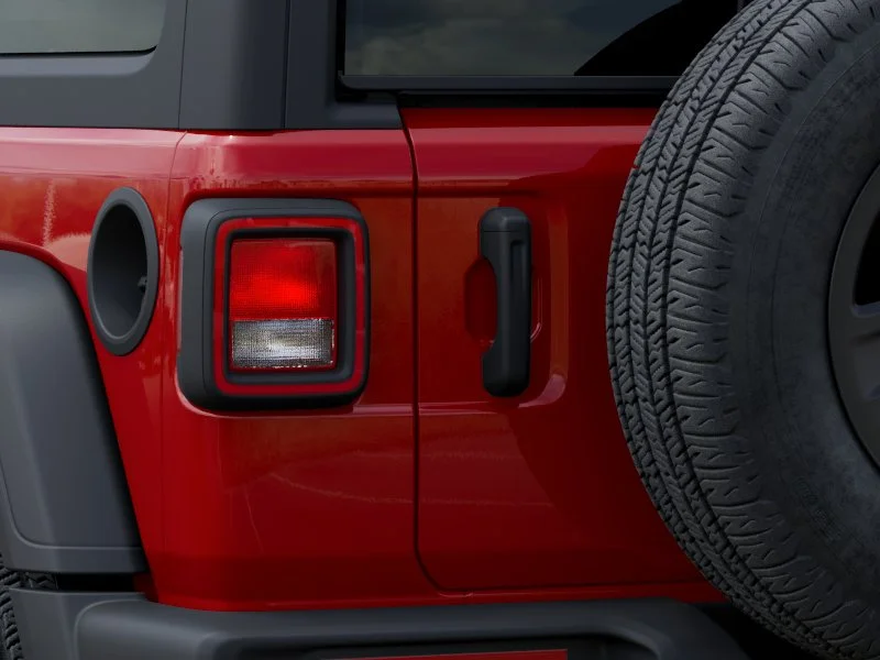 New 2026 Firecracker Red Clearcoat Jeep SPORT image 41