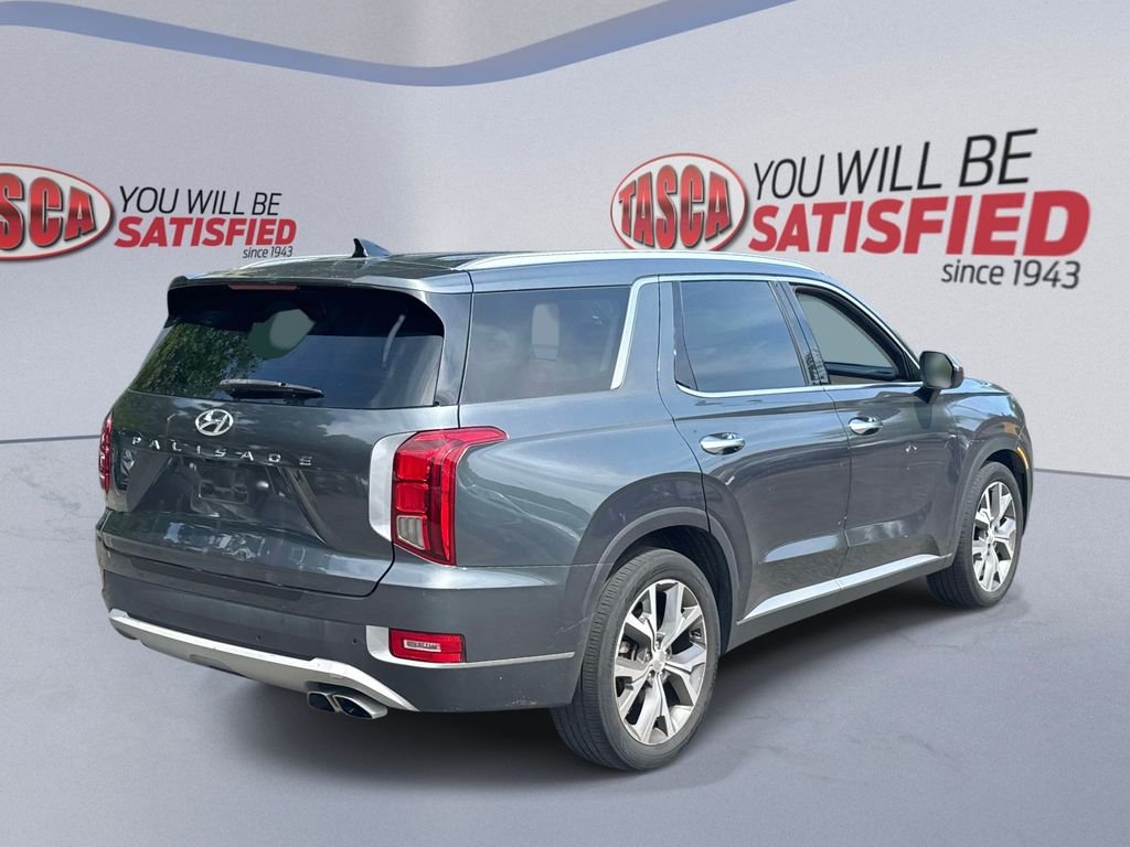 Used 2021 Gray Hyundai SEL image 6