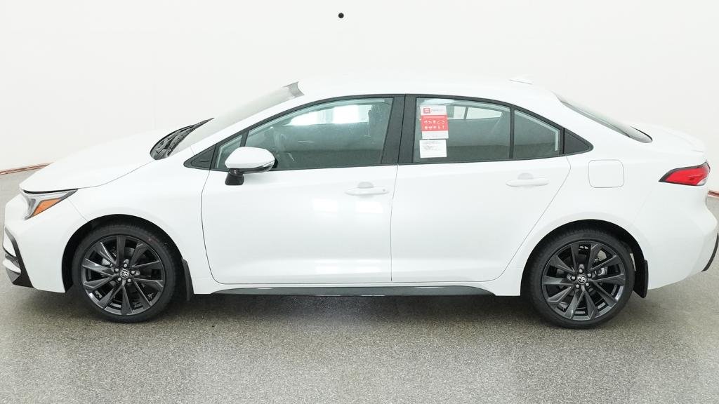New 2026 Wind Chill Pearl Toyota SE image 25