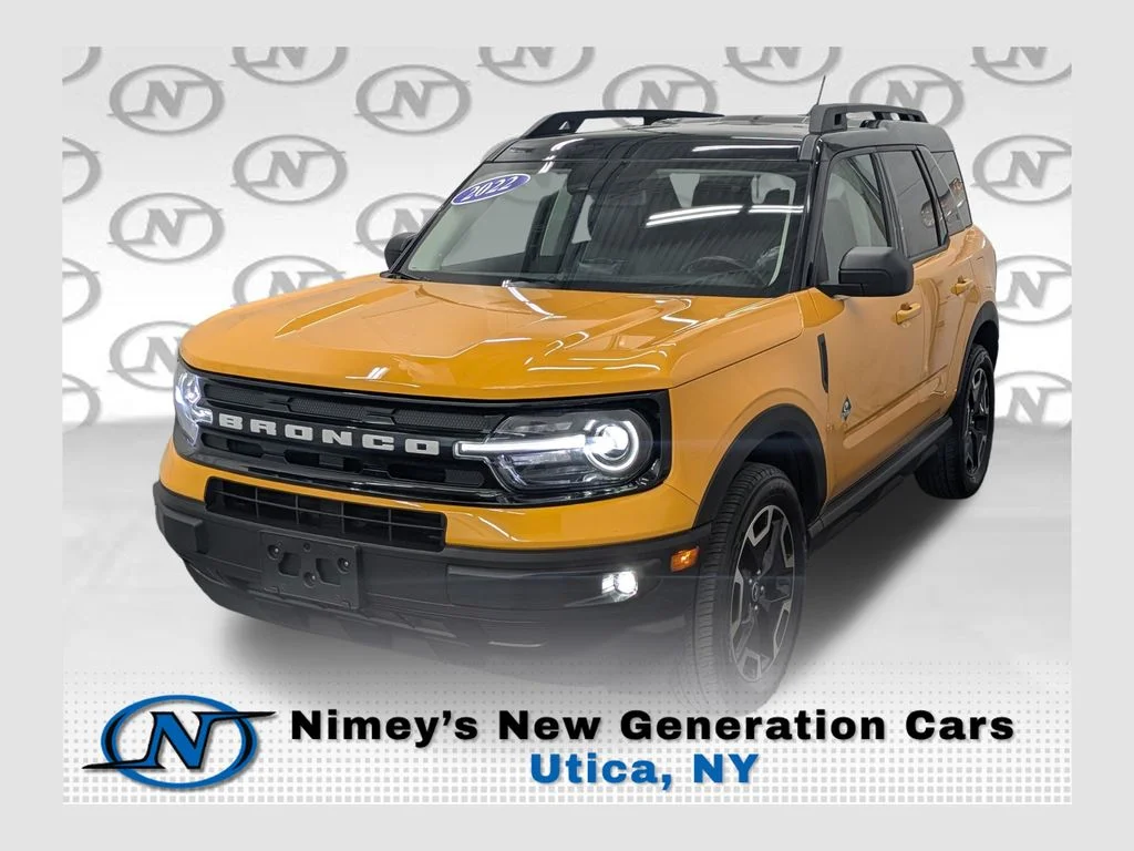 2022 Ford Bronco Sport