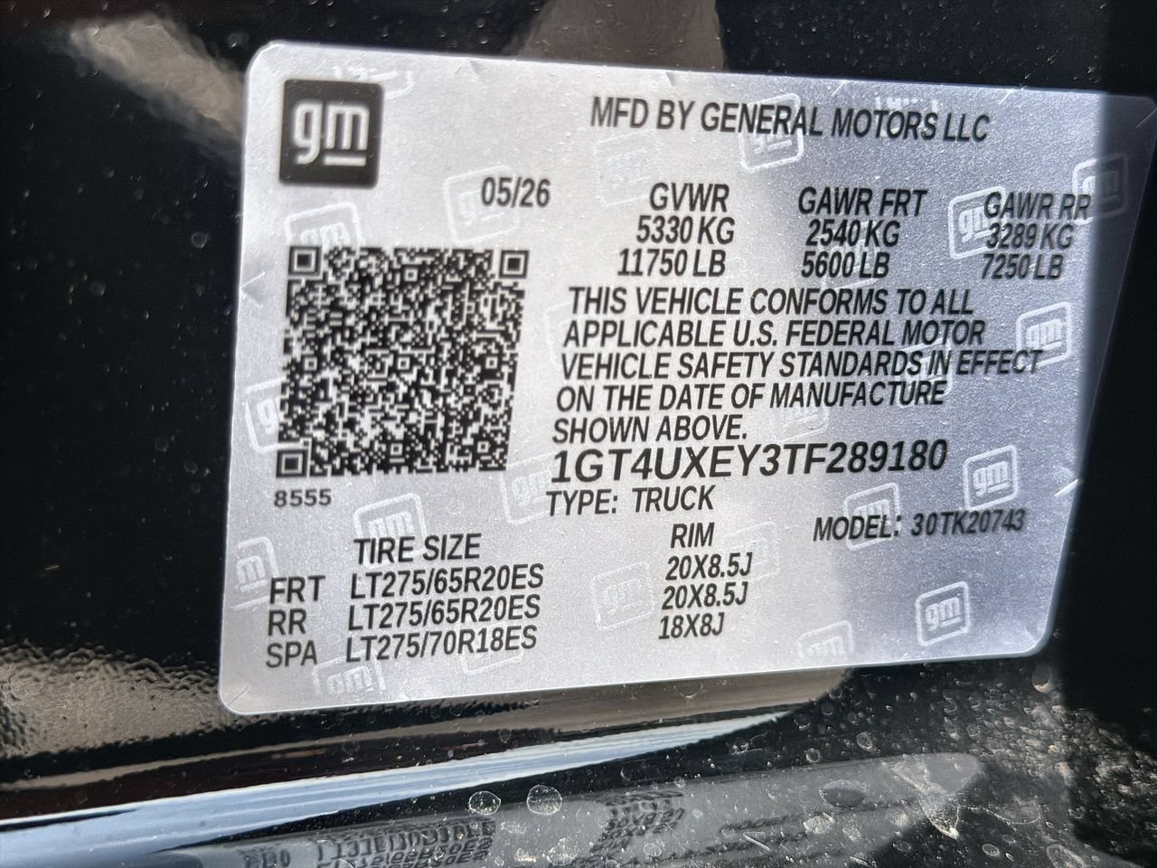 New 2026 Onyx Black GMC Denali Ultimate image 29