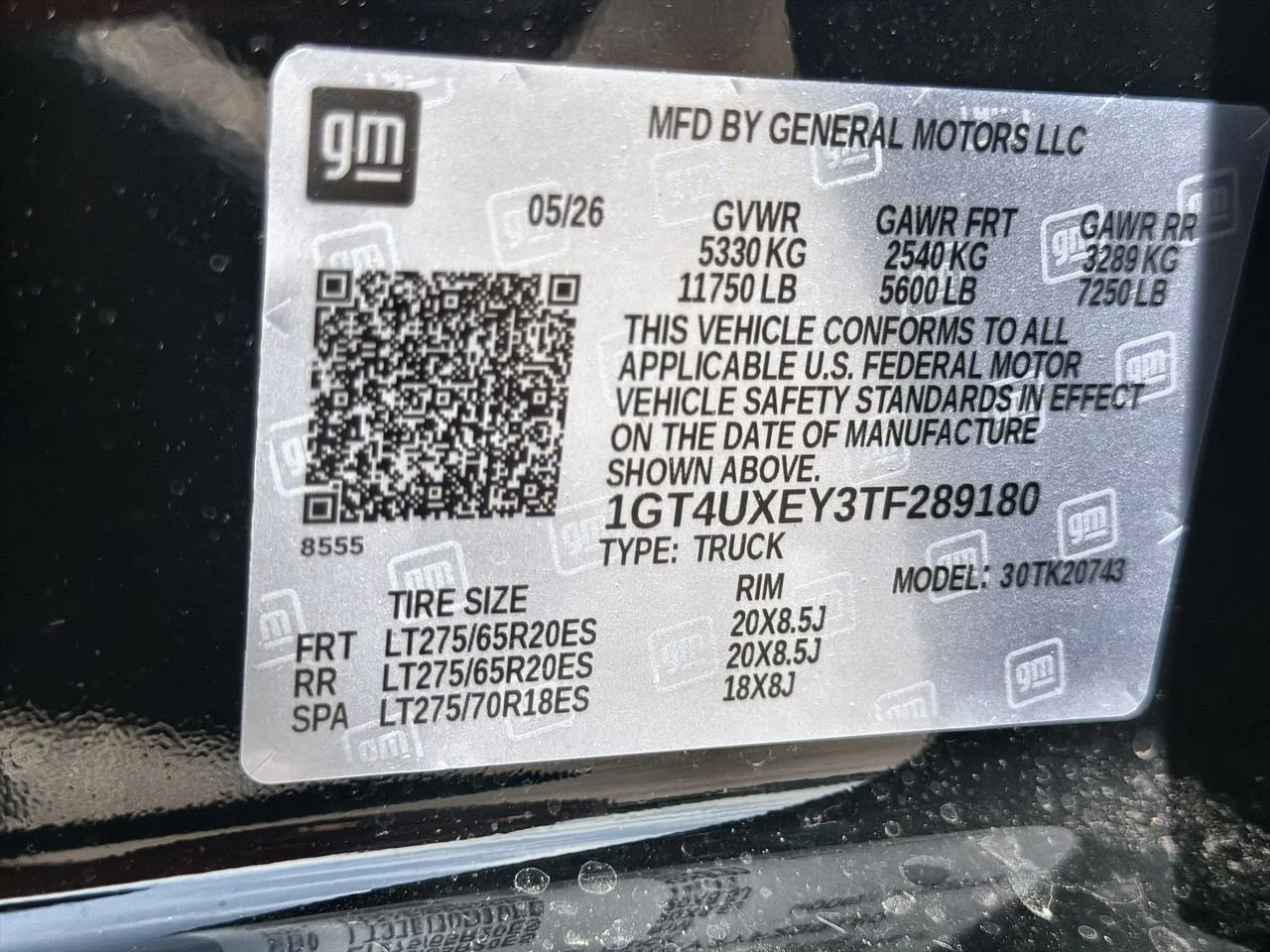 New 2026 Onyx Black GMC Denali Ultimate image 29