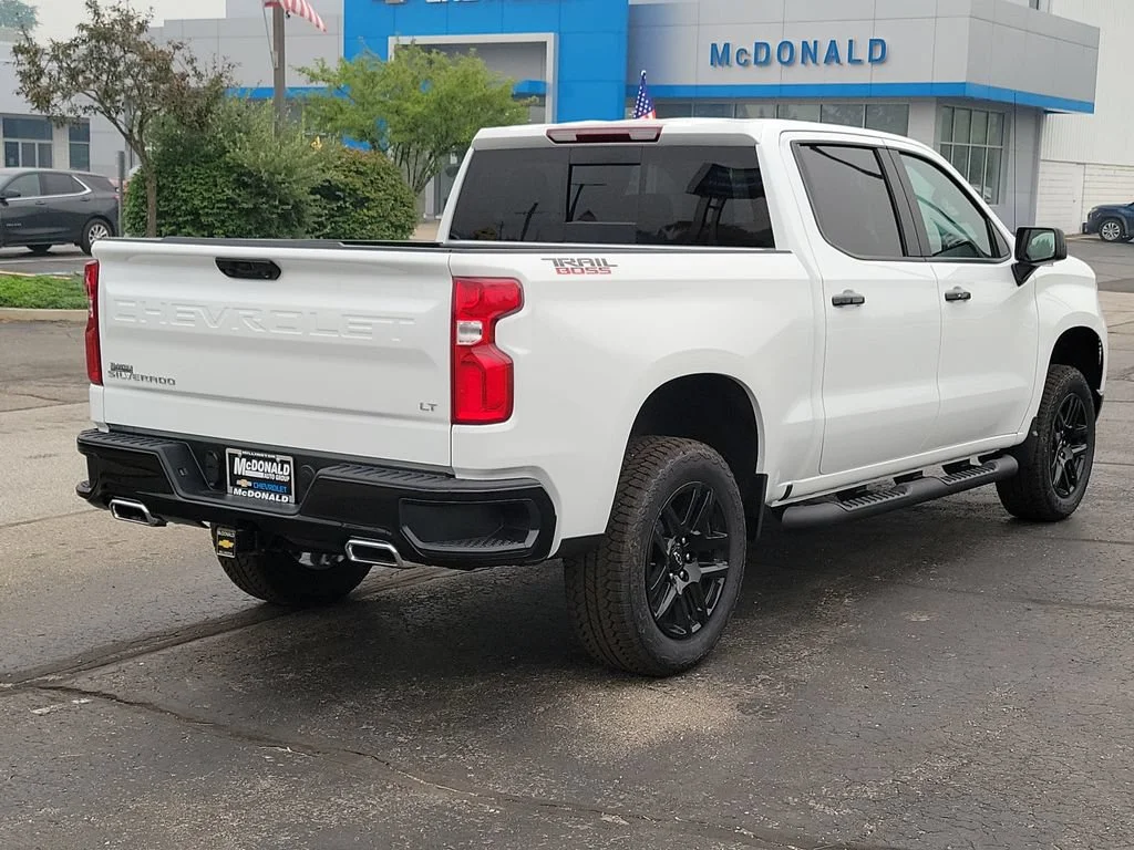 New 2026 Summit White Chevrolet LT Trail Boss image 3