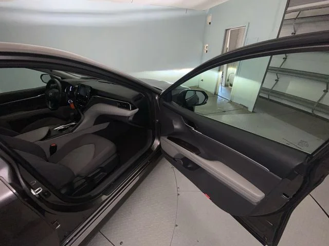 Used 2023 Gray Toyota LE image 24