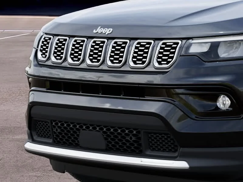 New 2026 Diamond Black Crystal Pearlcoat Jeep Limited image 11