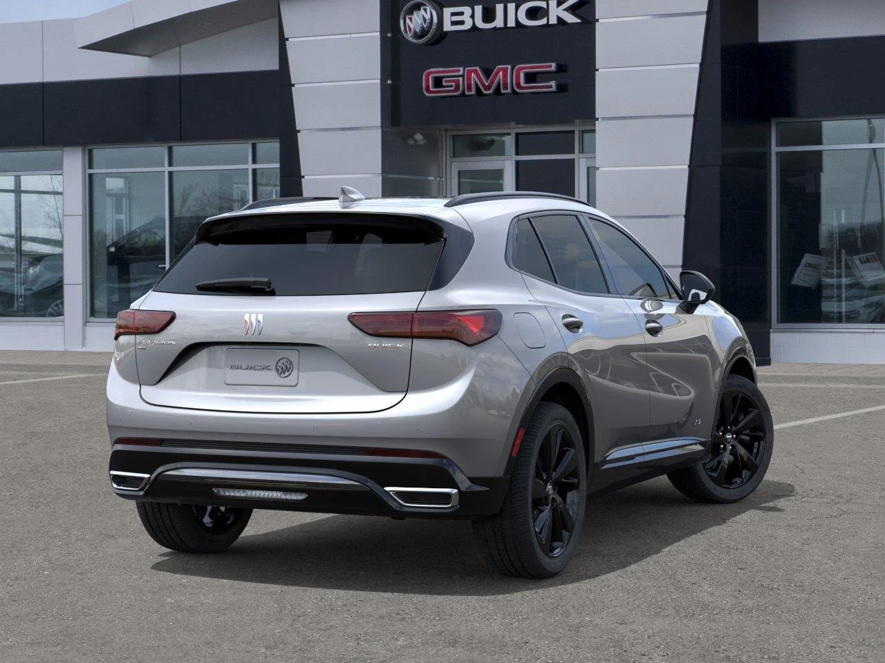 New 2026 Moonstone Gray Metallic Buick Sport Touring image 4