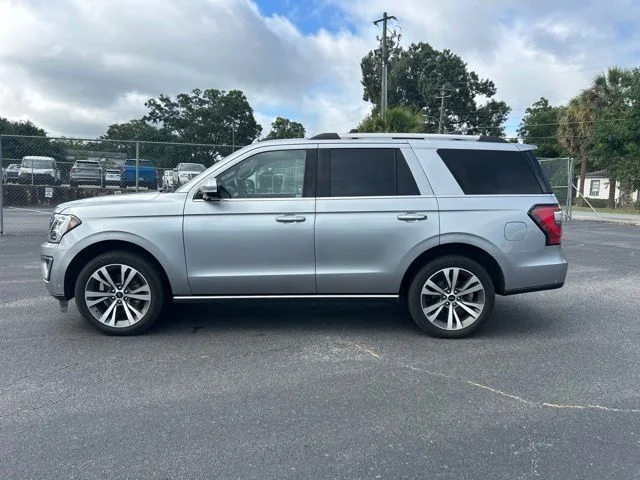 Used 2021 Silver Ford Limited image 2