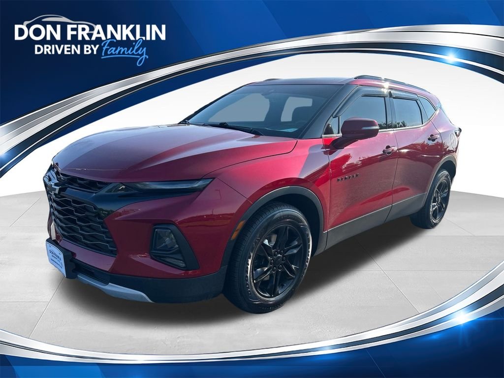 Used 2021 Red Chevrolet LT image 1