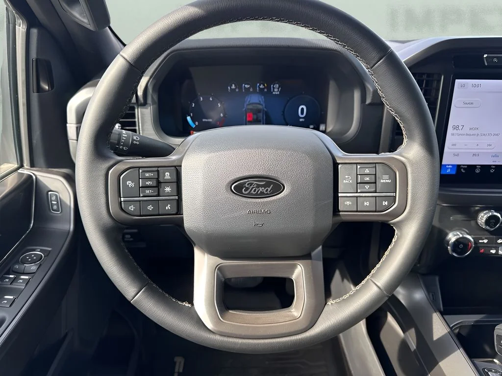 Used 2024 Gray Ford XLT image 13