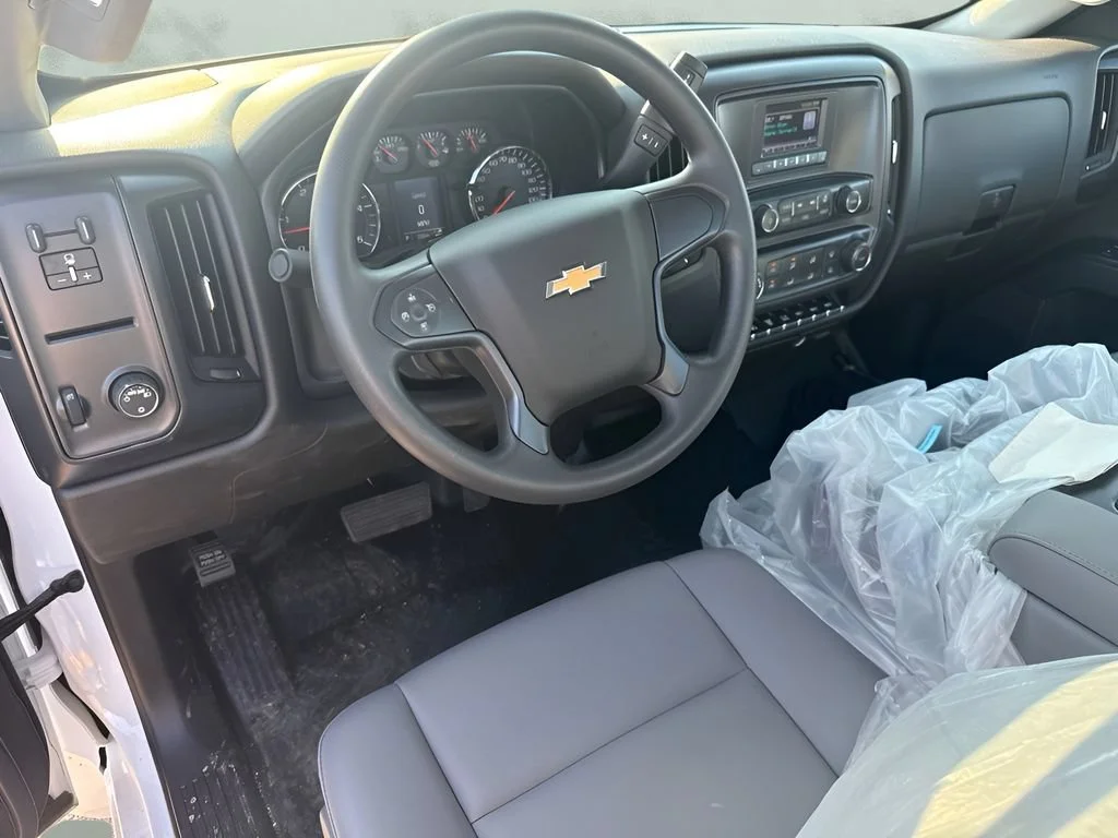 Used 2024 Summit White Chevrolet Work Truck image 10