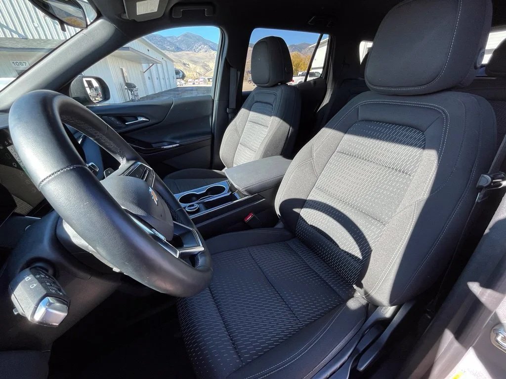 Used 2026 Sterling Gray Metallic Chevrolet LT image 9