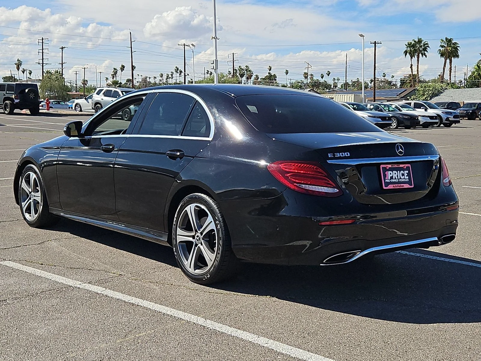 Used 2018 Black Mercedes-Benz E 300 image 8