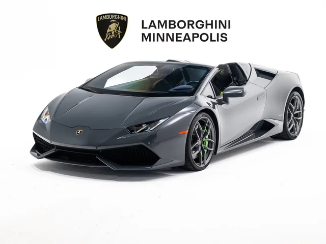 2016 Lamborghini Huracan LP610-4S