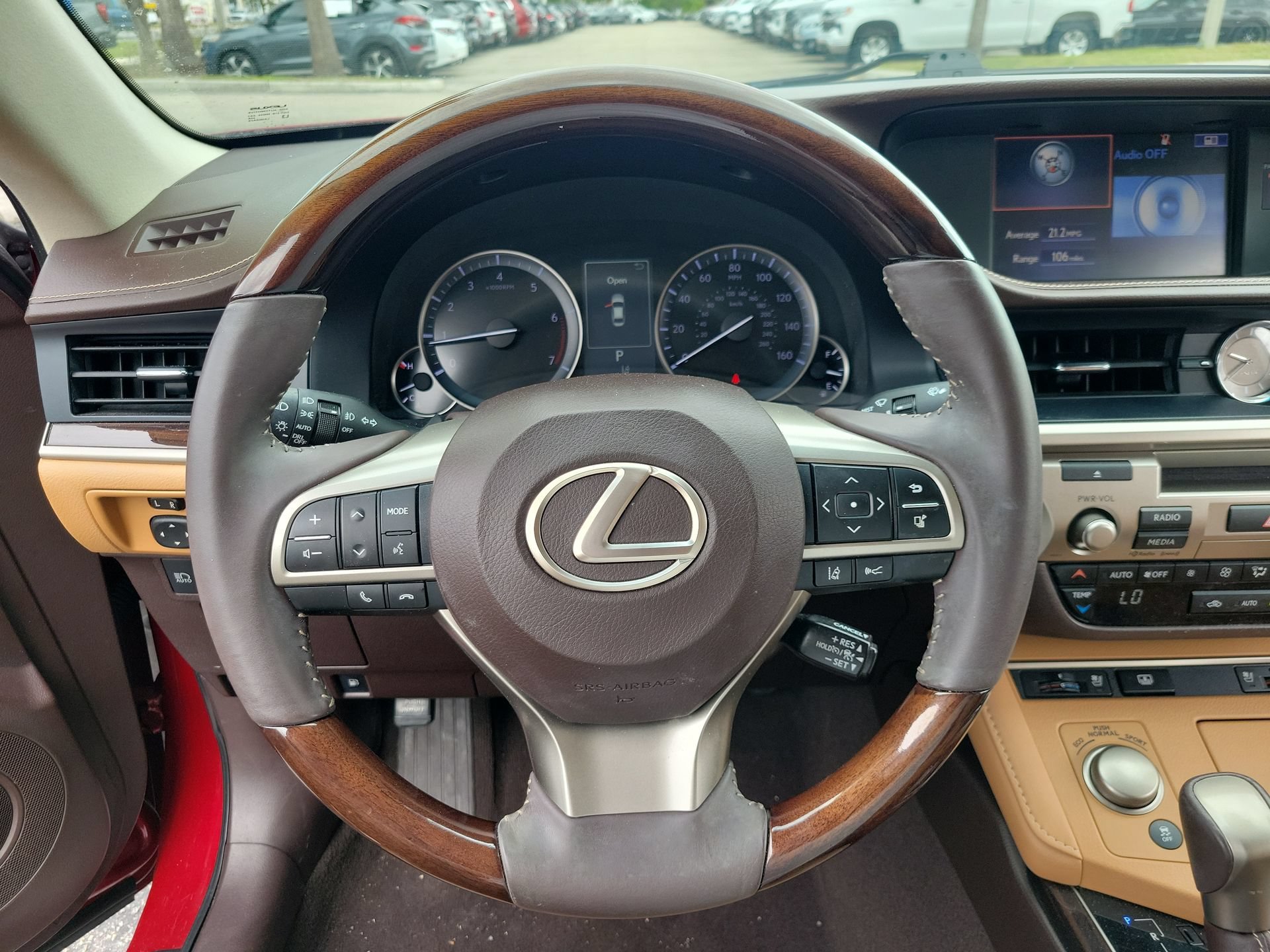 Used 2016 Matador Red Mica Lexus 350 image 32