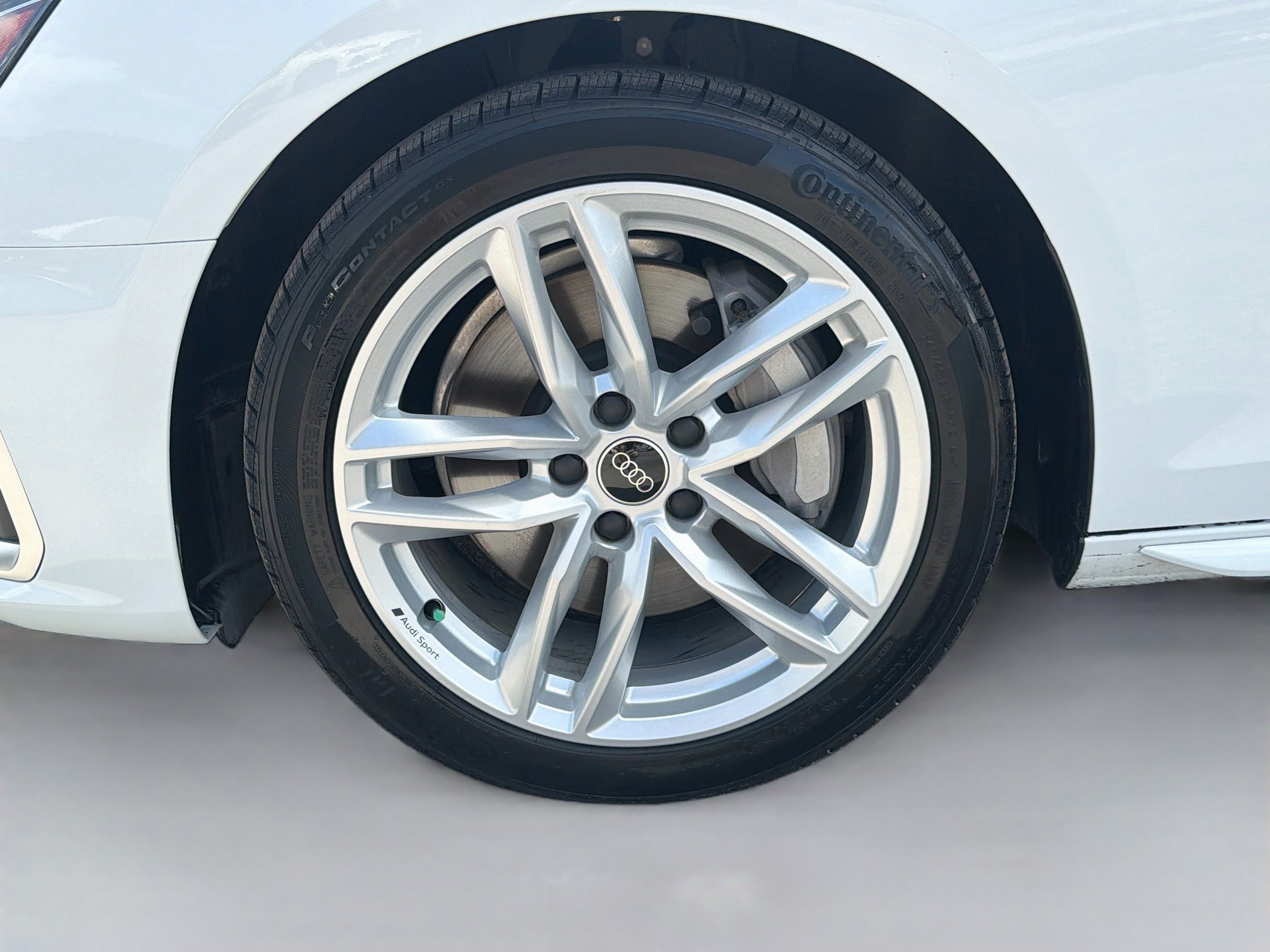 Used 2024 Glacier White Metallic Audi S line Premium image 41