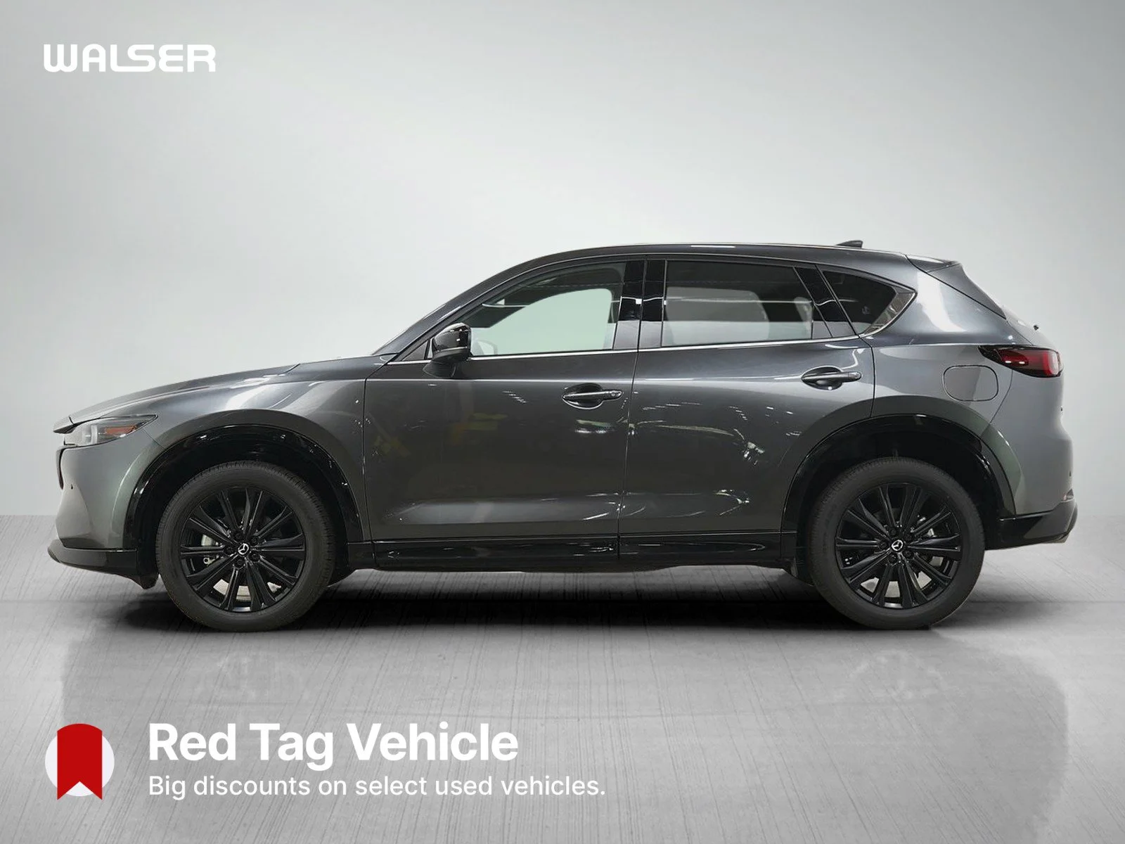 Used 2025 Mazda CX-5 Turbo Premium Package with VIN JM3KFBDY9S0614669 for sale in White Bear Lake, Minnesota