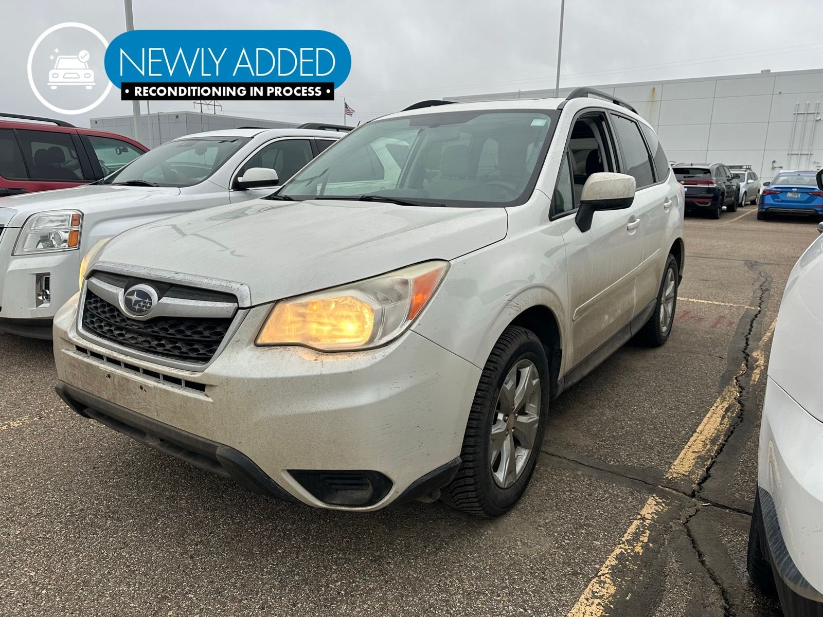 2014 Subaru Forester i Premium