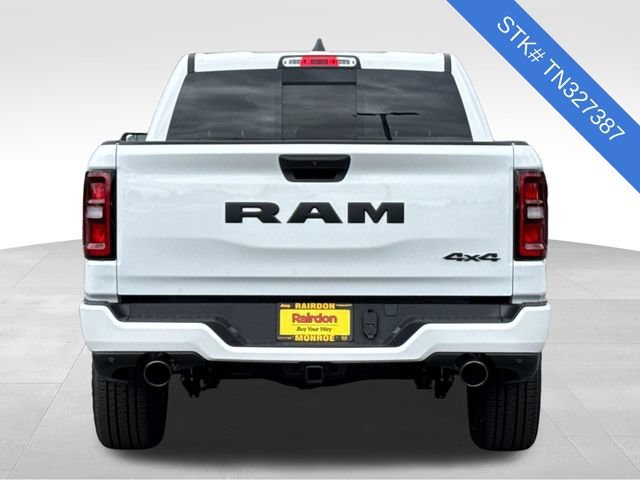 New 2026 Bright White Clearcoat RAM Express image 5