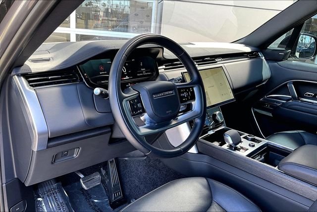 Certified Used 2023 Eiger Gray Metallic Land Rover SE image 14