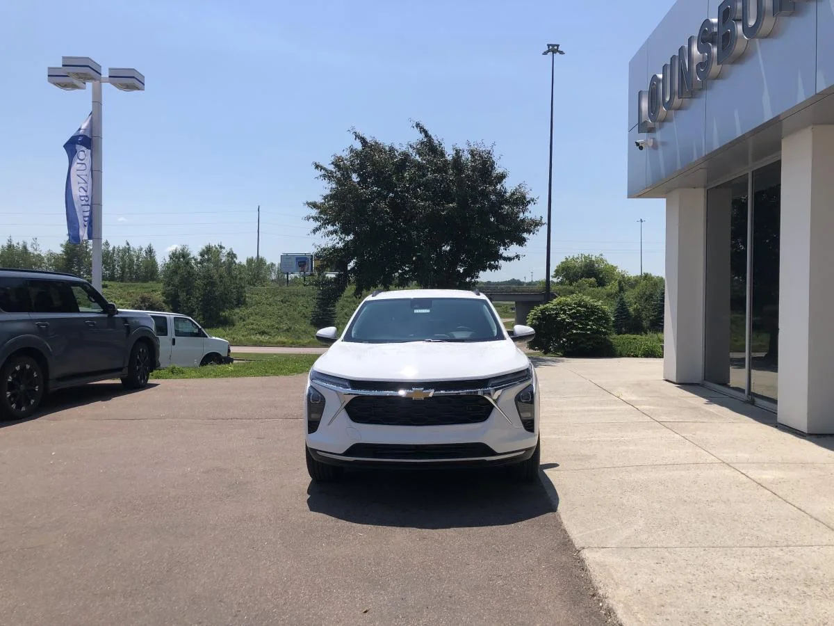New 2026 White Chevrolet Fwd 4dr Lt image 3