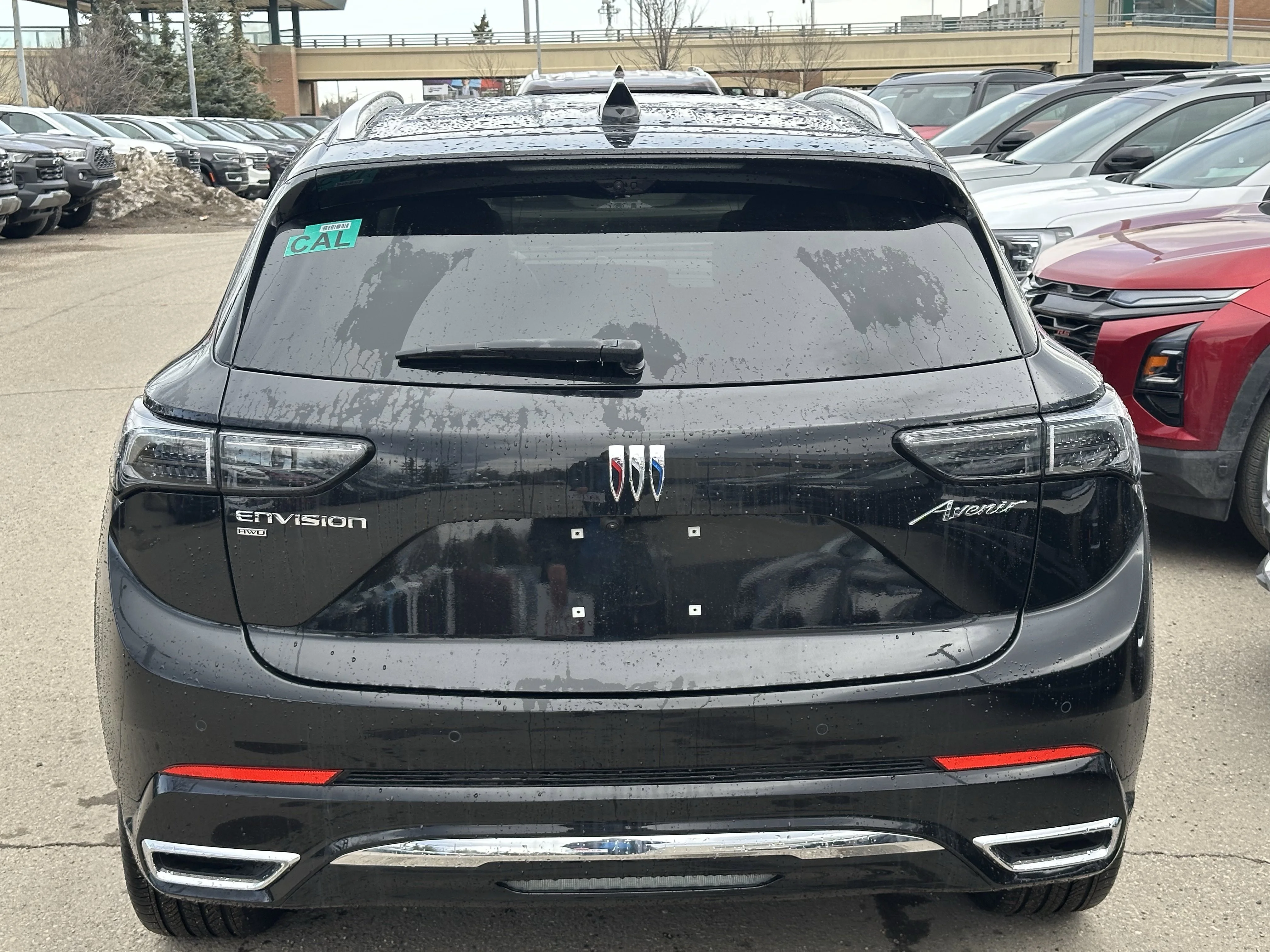 New 2026 Ebony Twilight Metallic Buick Avenir image 5