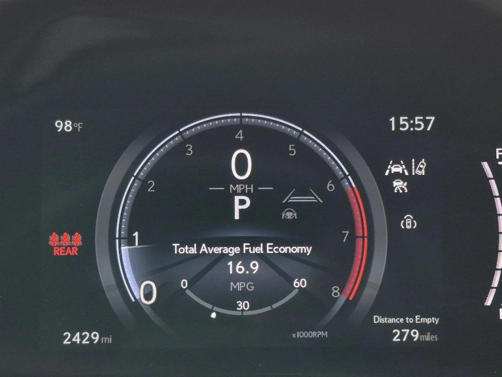 Certified Used 2023 Nebula Gray Pearl Lexus RX 350 Luxury image 11