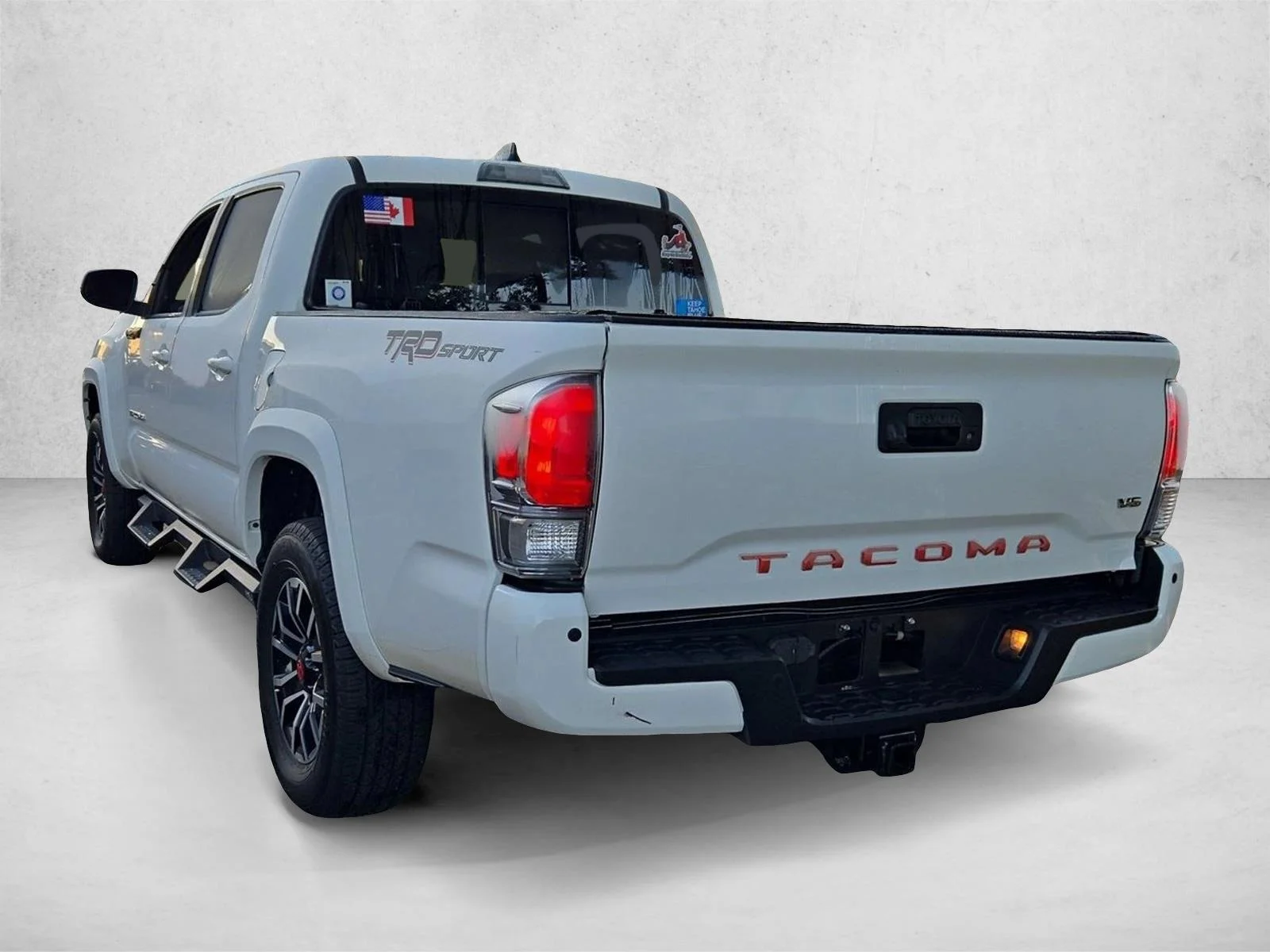 Used 2022 White Toyota TRD Sport image 7