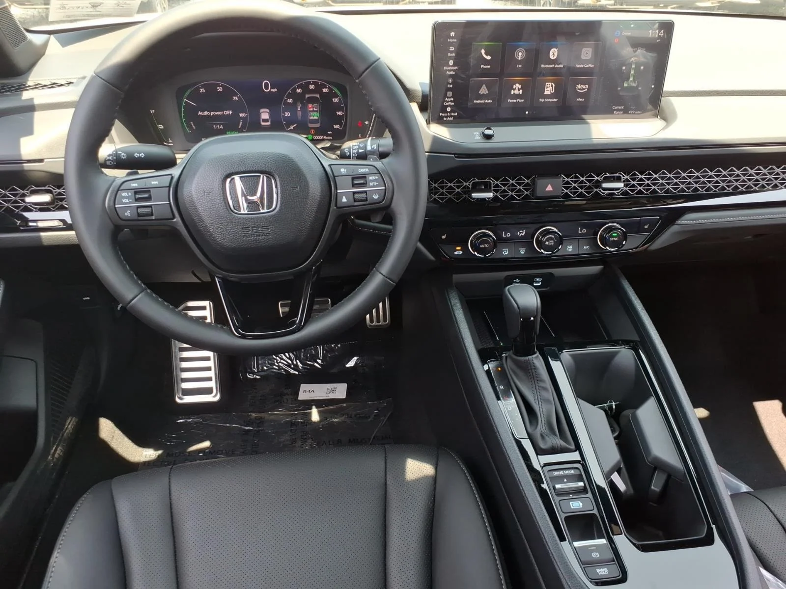 New 2026 Platinum White Pearl Honda Sport-L image 8
