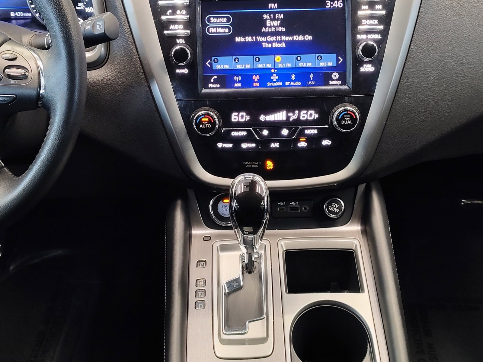 Certified Used 2024 Super Black Nissan SV image 24