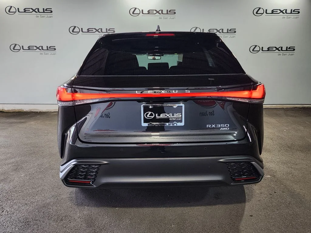 New 2026 Black Lexus 350 image 9