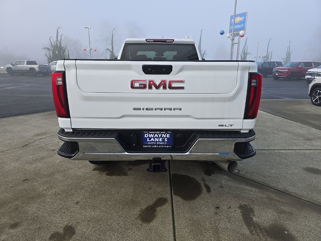 Used 2025 Summit White GMC SLT image 5