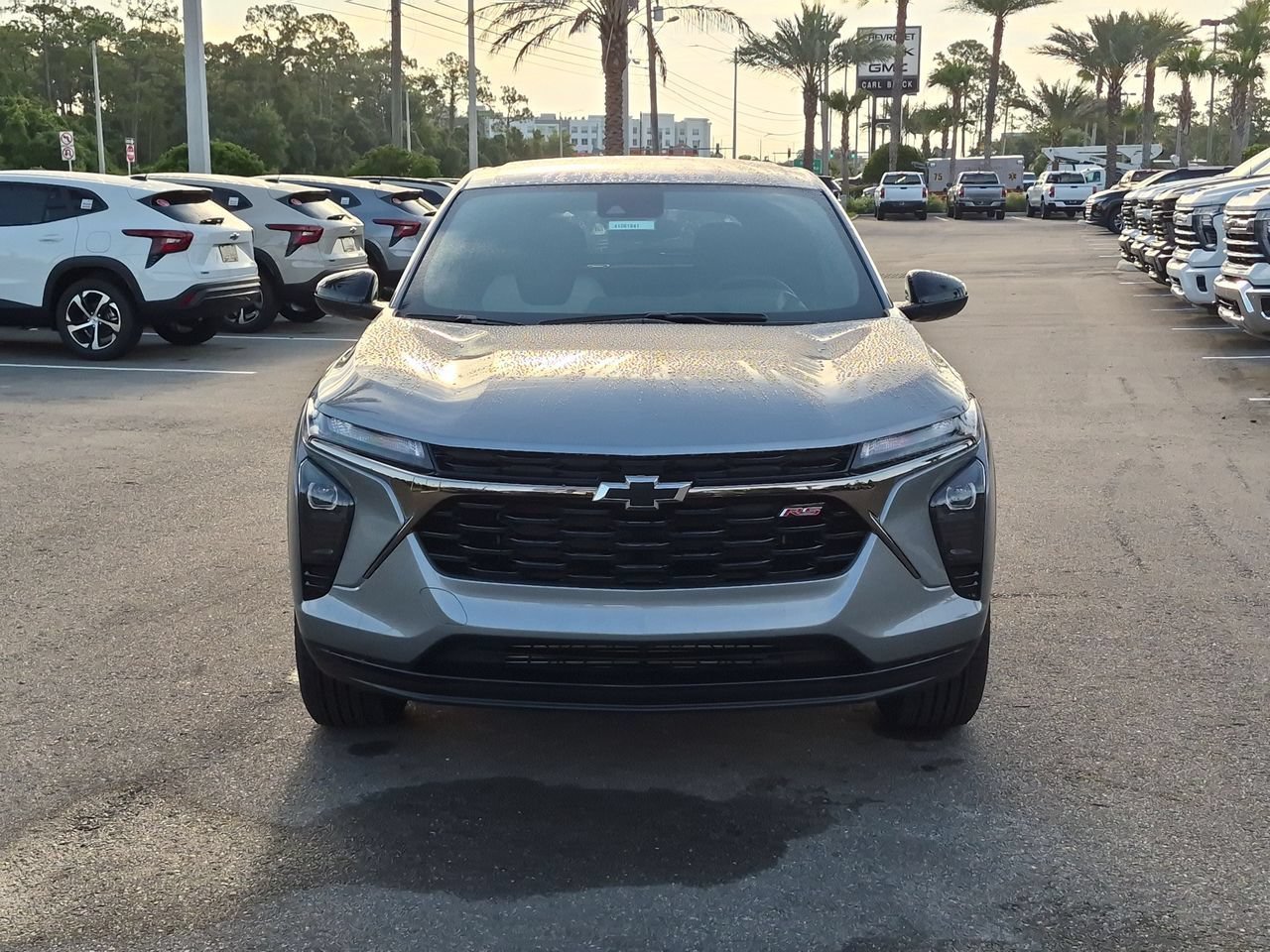 New 2026 Sterling Gray Metallic Chevrolet 1RS image 3