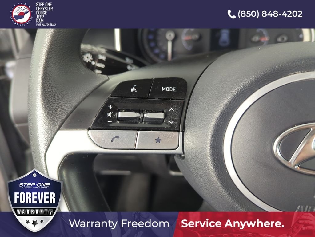 Used 2024 Silver Hyundai SEL image 21