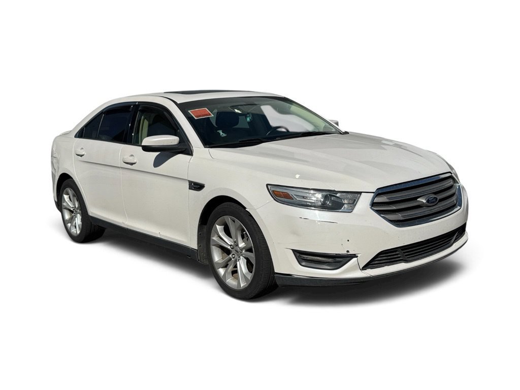 Used 2013 White Platinum Clearcoat Metallic Ford SEL image 13
