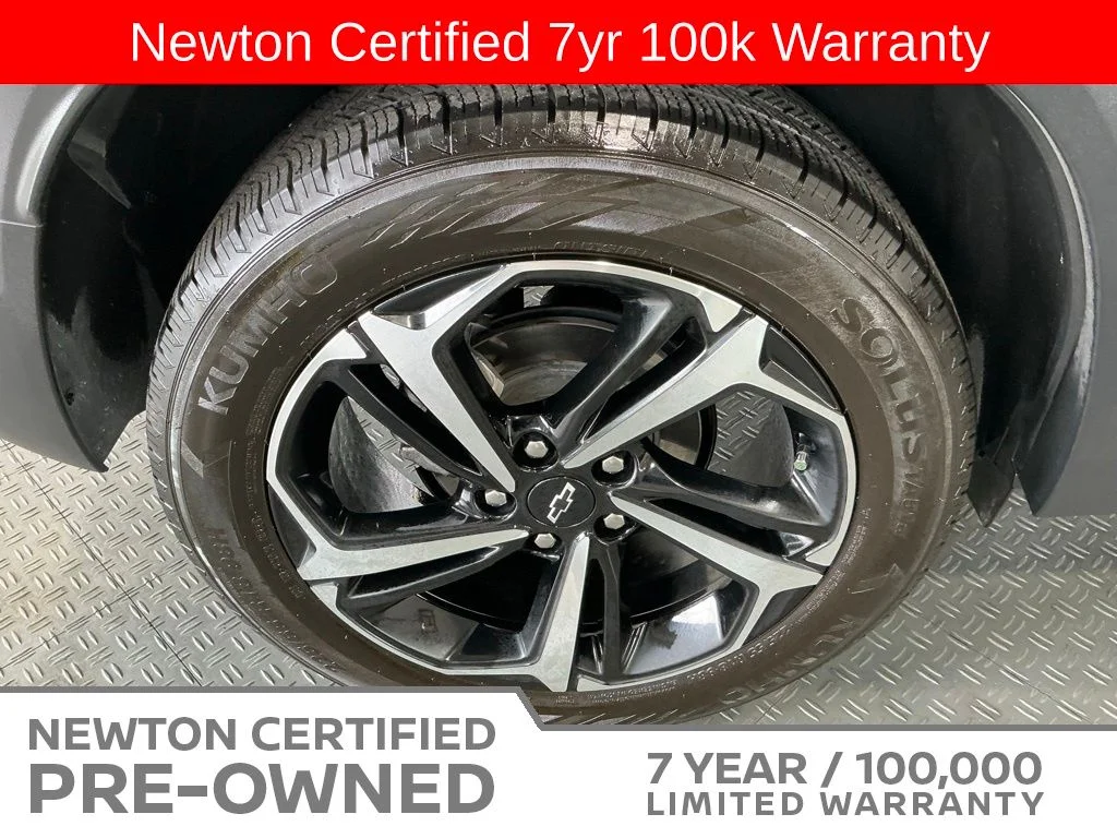Certified Used 2023 Sterling Gray Metallic Chevrolet RS image 54