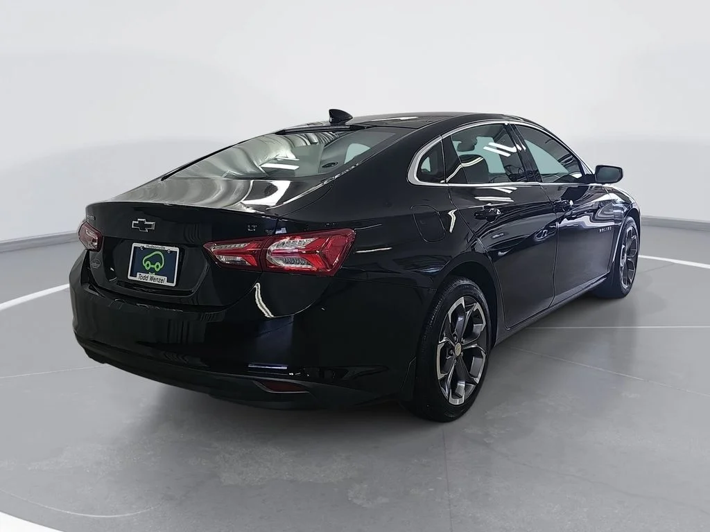 Certified Used 2022 Black Chevrolet LT image 3