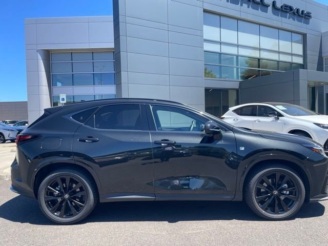 Certified Used 2026 Black Lexus 450h+ F SPORT image 2