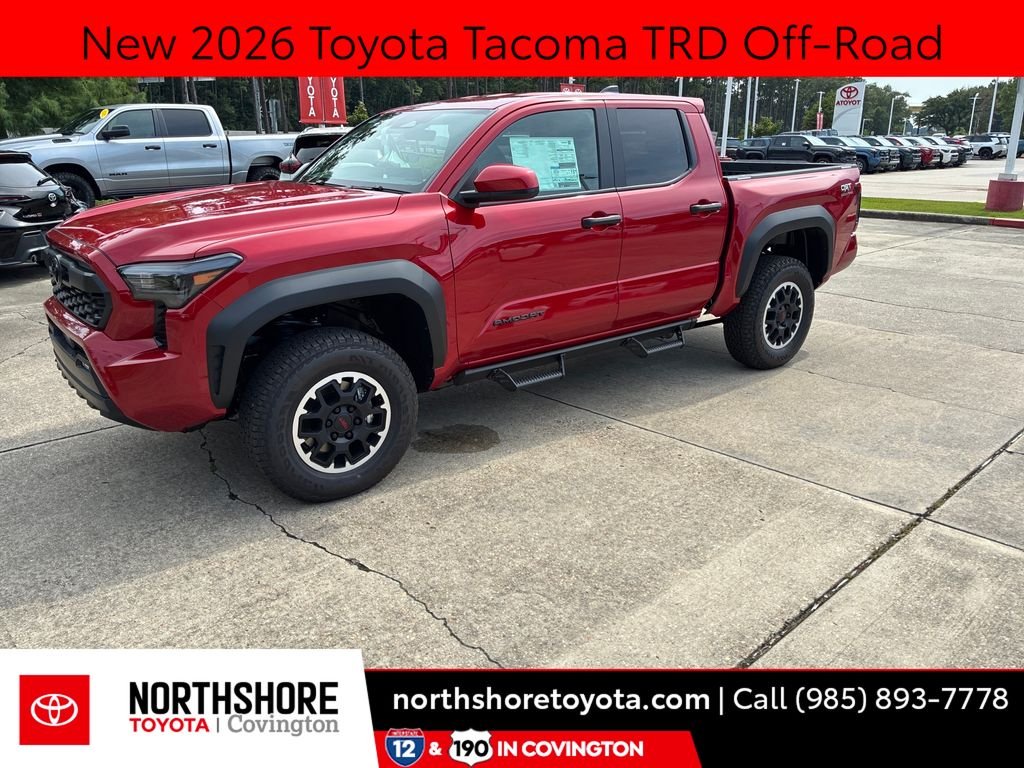 2026 Toyota Tacoma TRD Off-Road