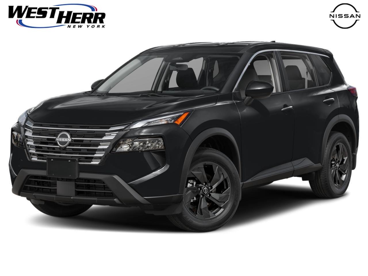 New 2026 Super Black Nissan SV image 1