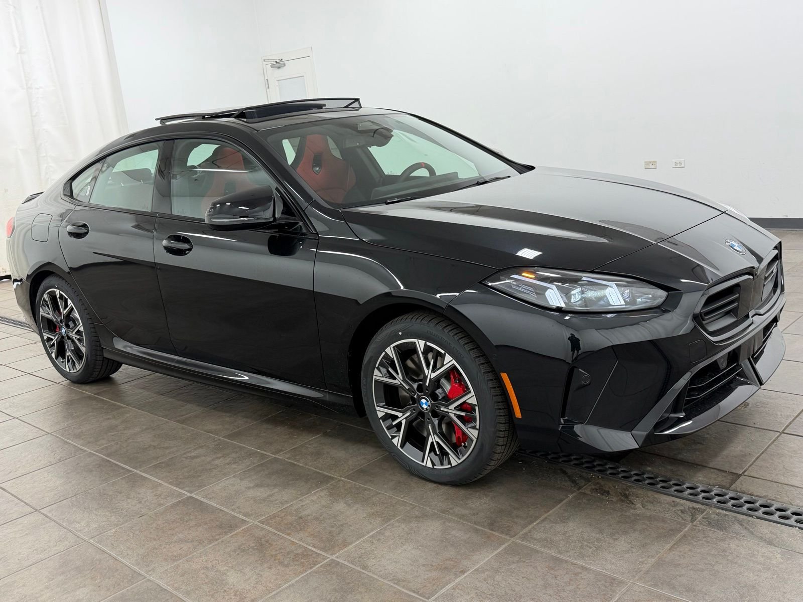 New 2026 Black Sapphire Metallic BMW M235i xDrive image 9